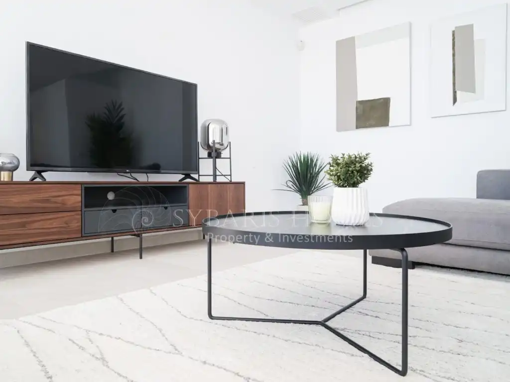 Sala de estar de Casa o chalet en venta en Altea con Piscina y Amueblado