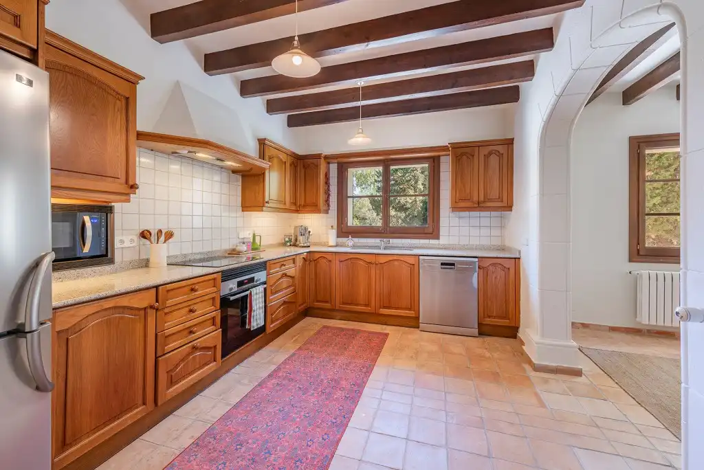 Casa rustica con piscina in vendita a Pollença Poble, imagen 13