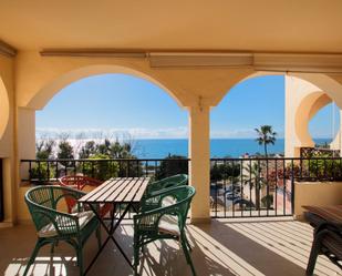 Terrassa de Apartament en venda en Mijas amb Aire condicionat, Terrassa i Moblat