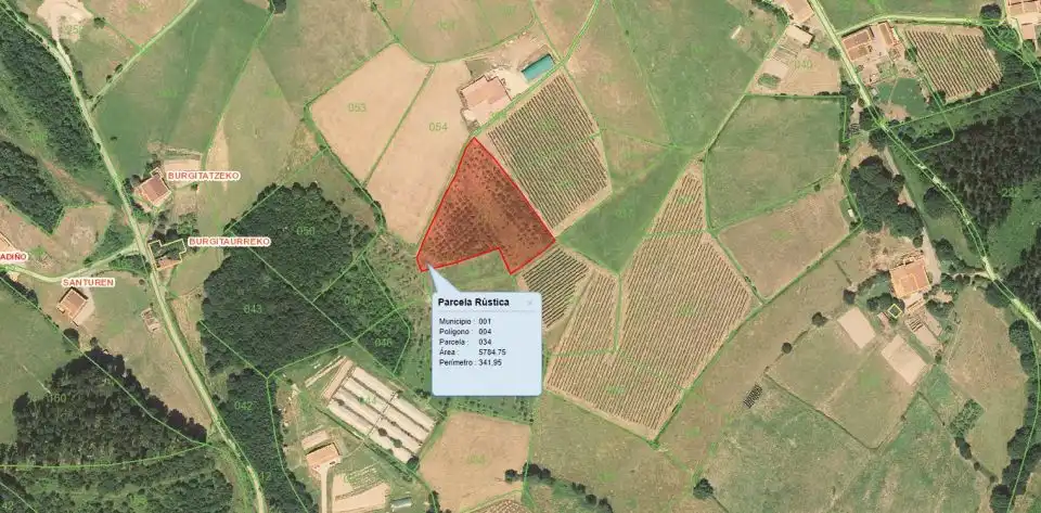Terreno en venta en Abadiño 
