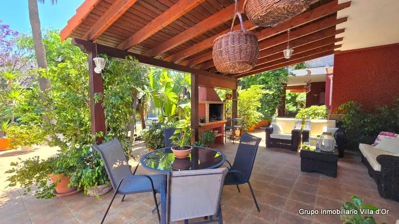 Terrace of Houses for sale in Dénia  with Air Conditioner, Heating and Private garden