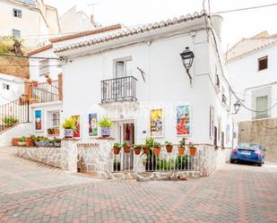 Exterior view of House or chalet for sale in El Borge  with Terrace