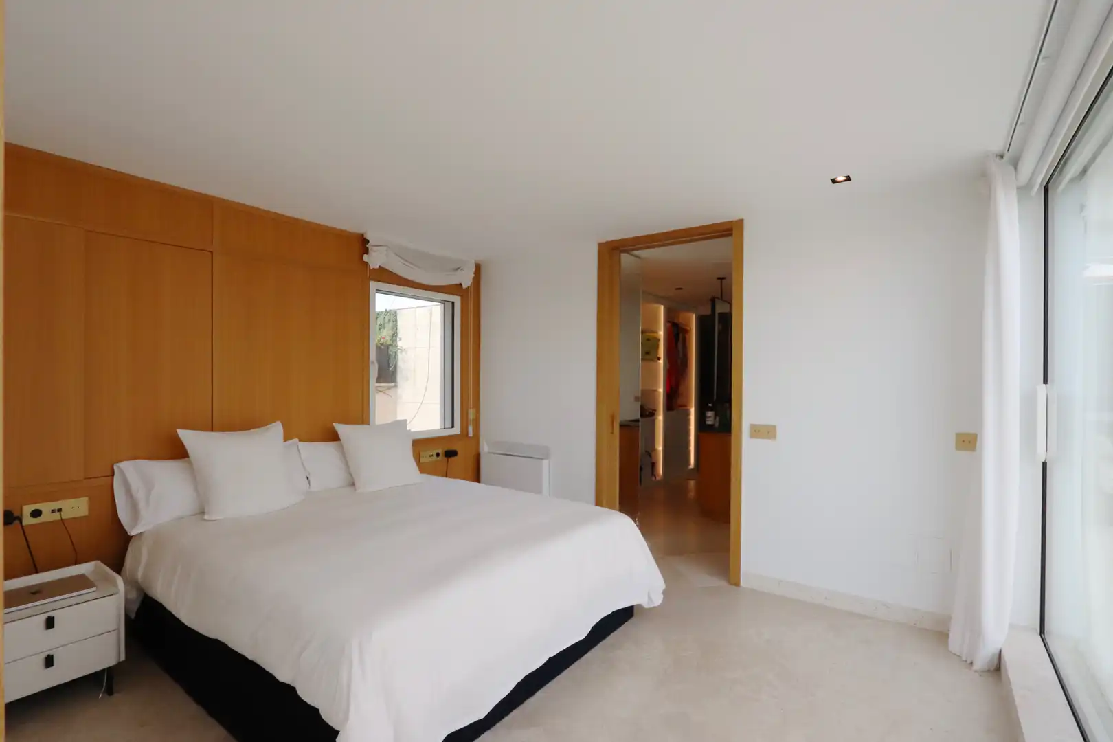 Bedroom of Attic for sale in Madrid  with Air Conditioner, Heating and Parquet flooring