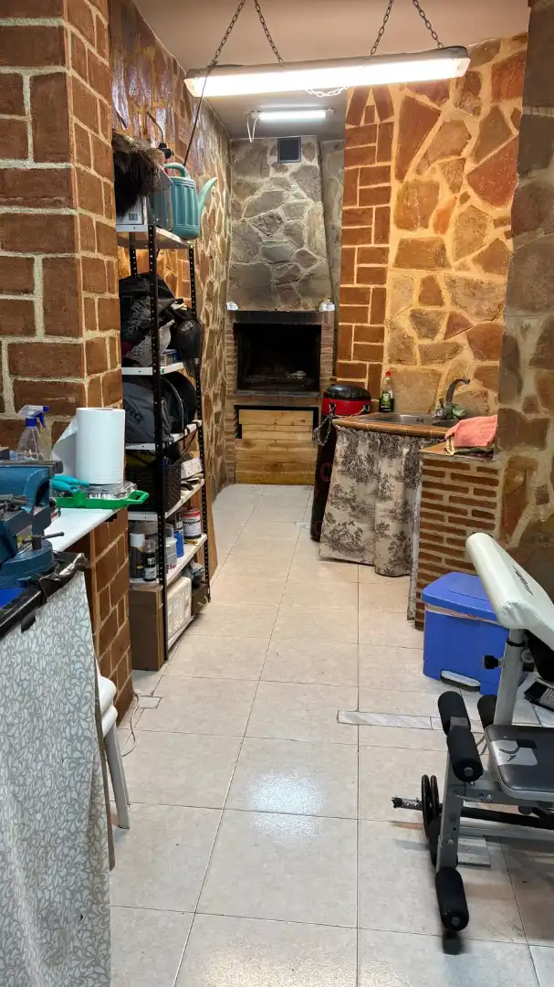 Cocina de Casa o chalet en venta en Motilla del Palancar con Aire acondicionado, Calefacción y Parquet