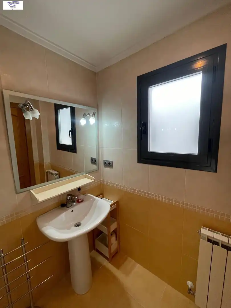 Bathroom of Flat for rent in Albacete  with Heating, Storage room and Furnished