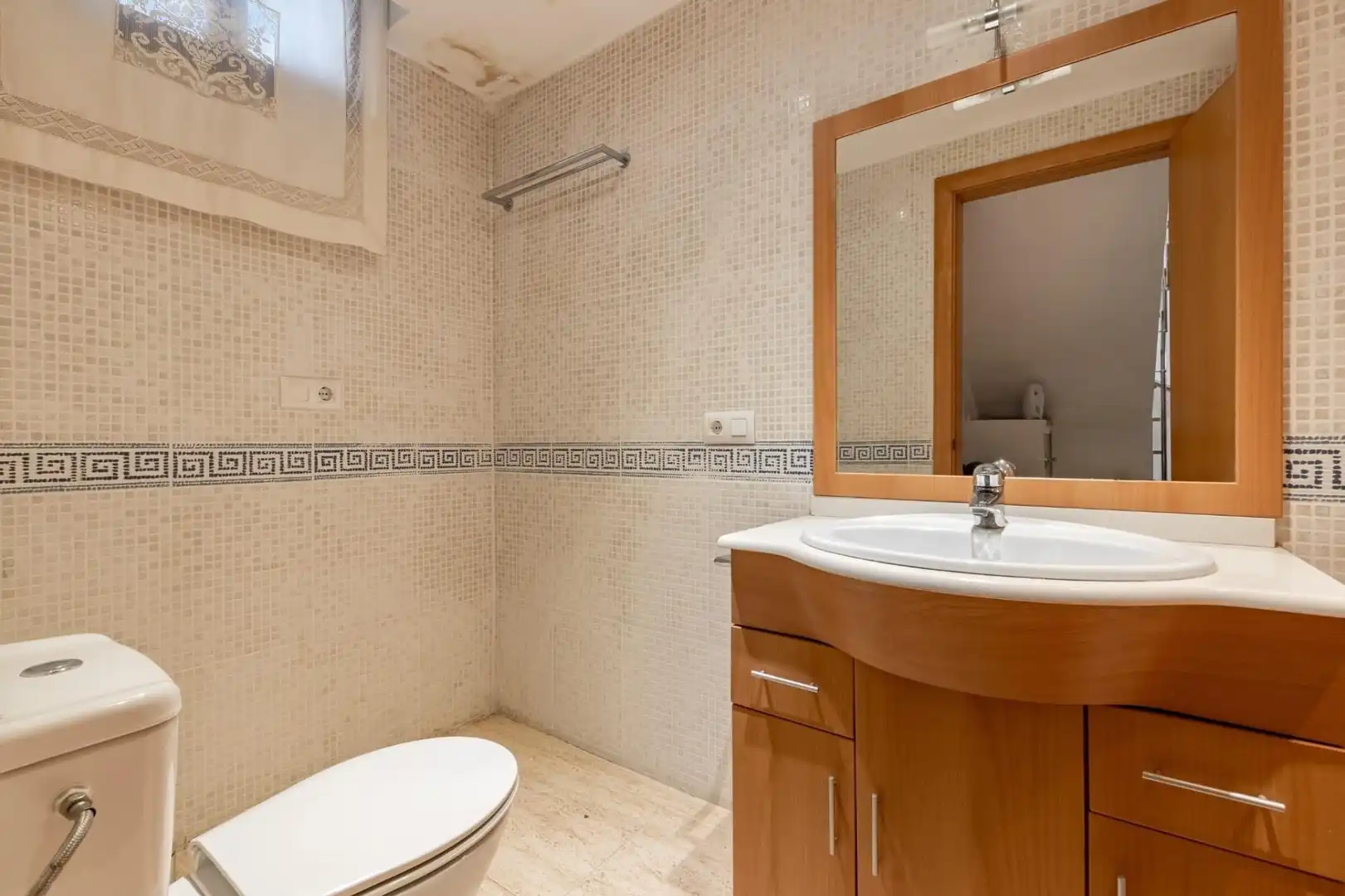 Baño de Casa adosada en venta en L'Ampolla con Jardín privado y Piscina comunitaria