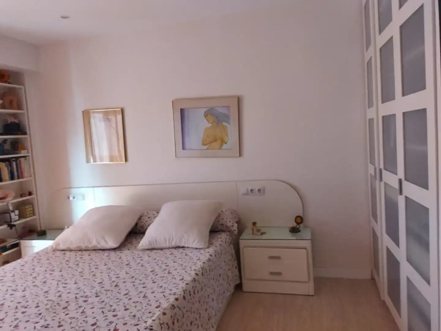 Bedroom of Flat for rent in Alcorcón  with Private garden, Furnished and Oven