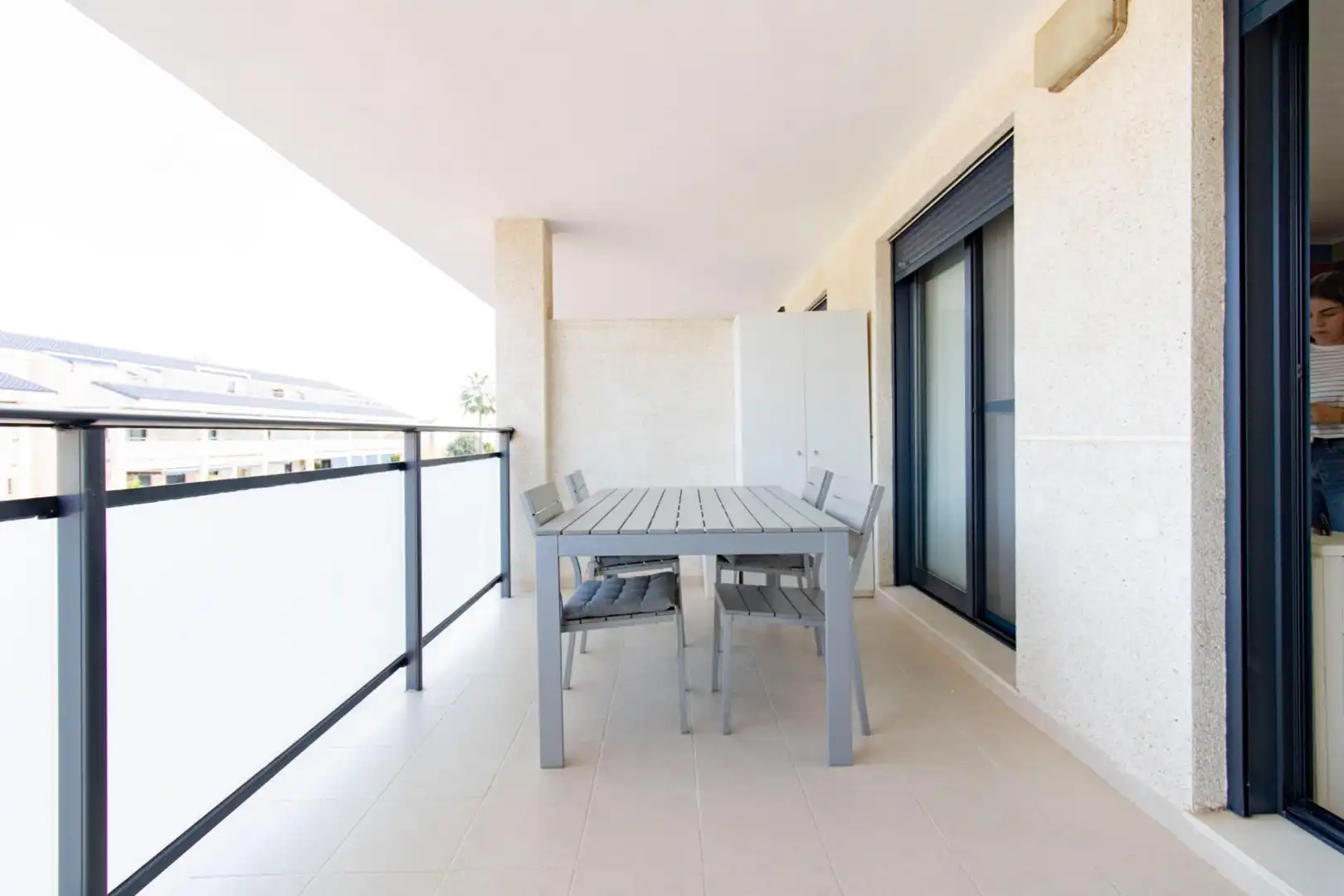 Terrassa de Apartament en venda en Playas de Puçol