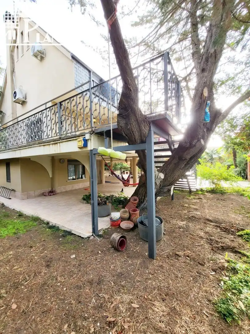 Vista exterior de Casa o chalet en venta en Tomelloso con Aire acondicionado, Jardín privado y Terraza