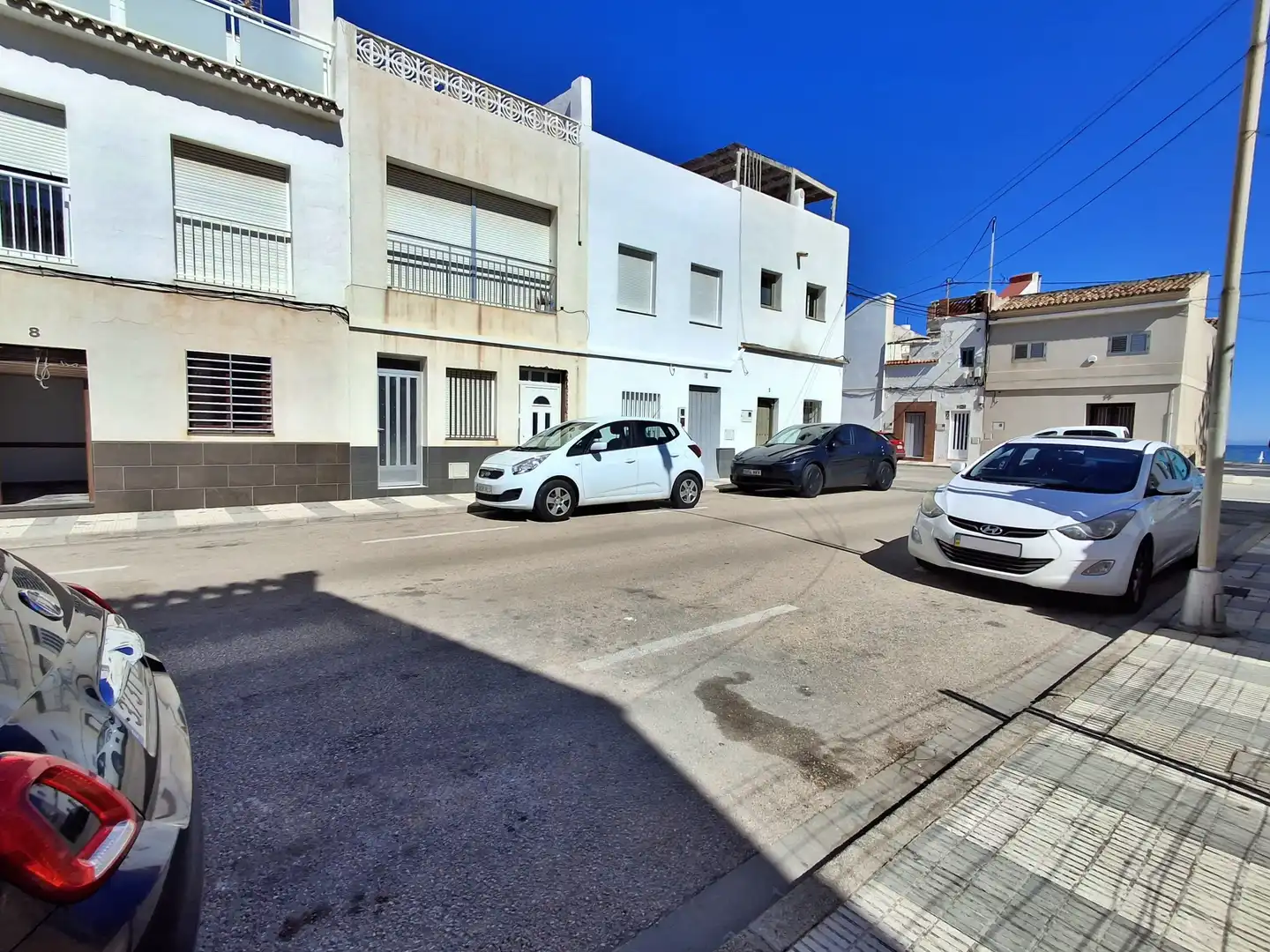 Vista exterior de Casa o xalet en venda en Oliva
