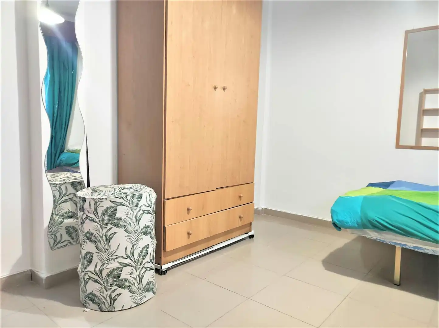 Bedroom of Flat for share in Sevilla  with Furnished and Washing machine