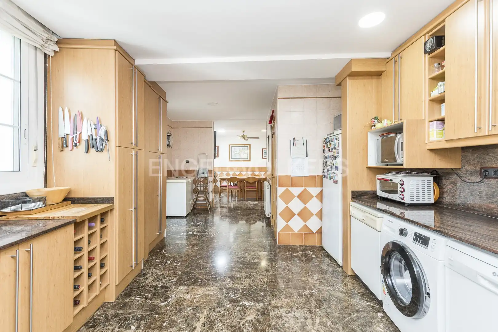 Cuina de Casa o xalet en venda en Premià de Mar amb Aire condicionat, Calefacció i Terrassa