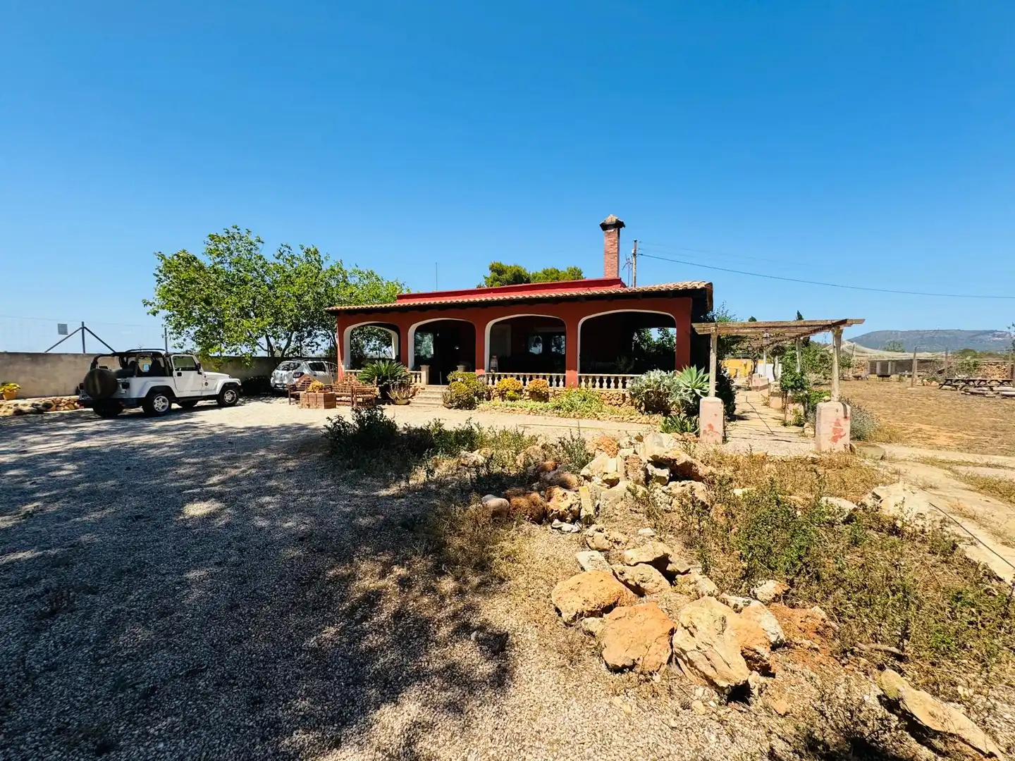 Finca rústica en venta en Carretera Llucmajor, El Coll d'en Rabassa