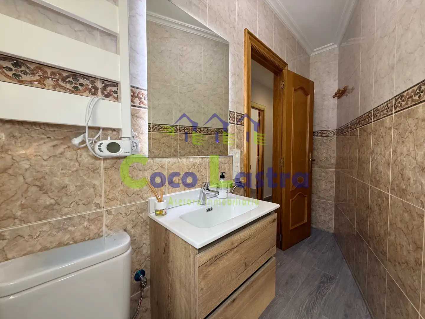 Baño de Finca rústica en venta en Cantalpino con Aire acondicionado, Calefacción y Parquet