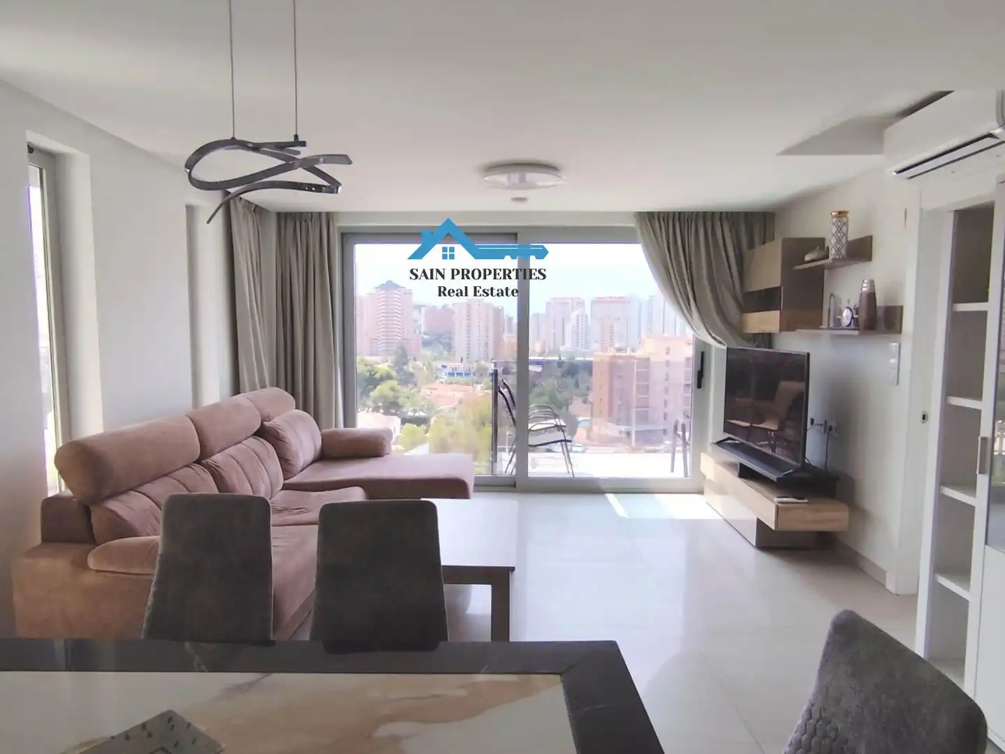 Mini appartamento con terrazza in vendita a Cala de Finestrat, imagen 2