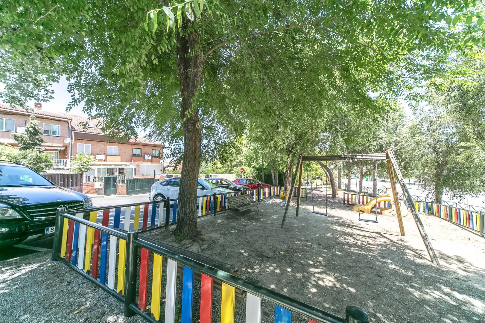 Aparcament de Casa o xalet en venda en Cobeña amb Aire condicionat, Calefacció i Jardí privat