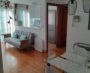 Sala d'estar de Apartament de lloguer en Moaña