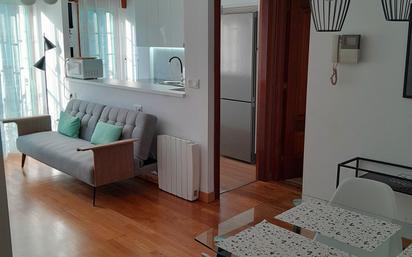 Sala d'estar de Apartament de lloguer en Moaña