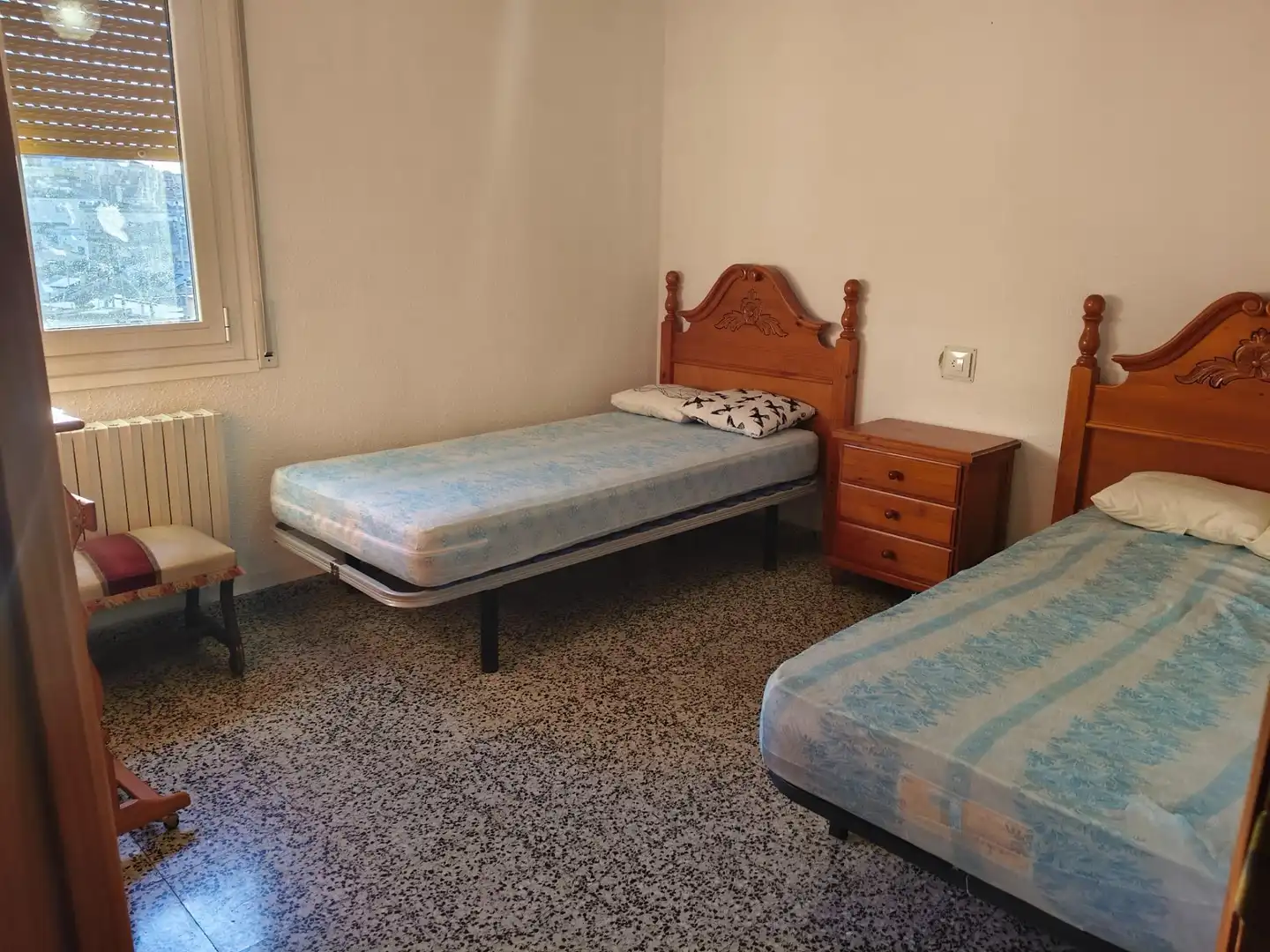 Dormitori de Àtic en venda en Figueres amb Aire condicionat, Calefacció i Terrassa