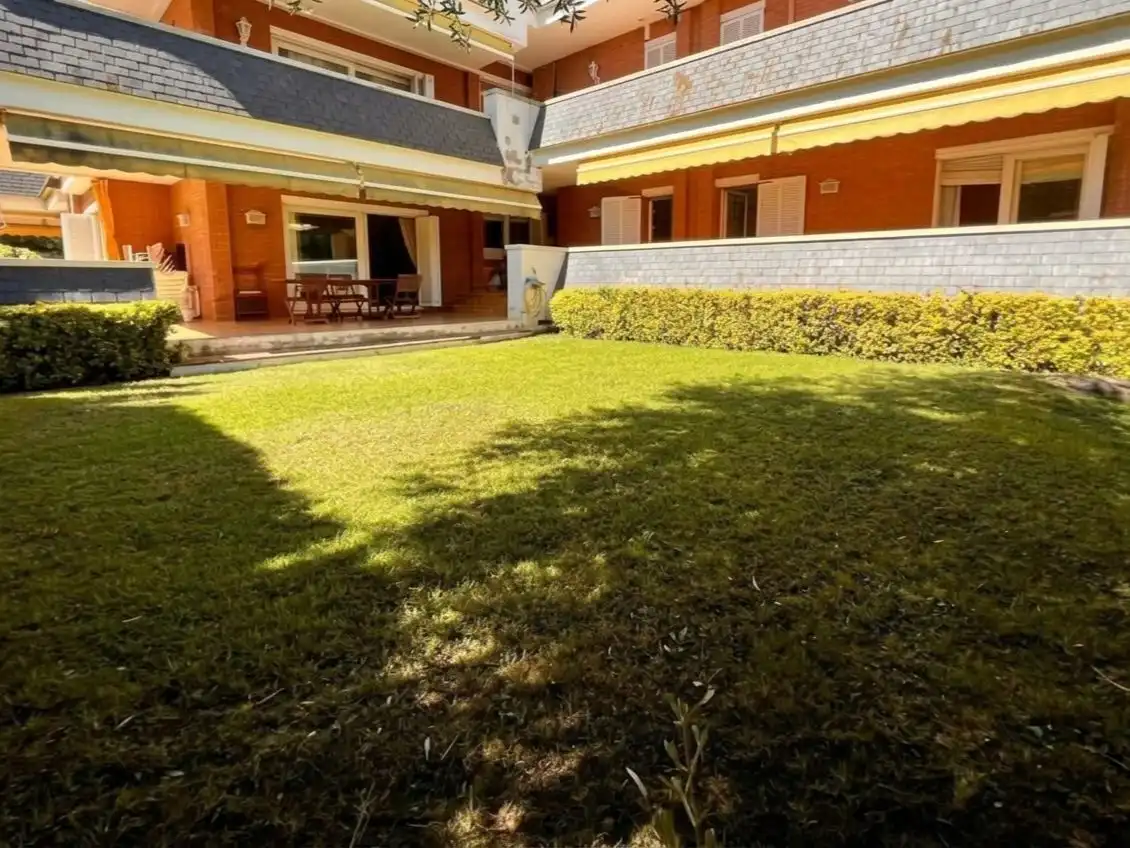Garten von Wohnung zum Verkauf in Sant Andreu de Llavaneres mit Terrasse