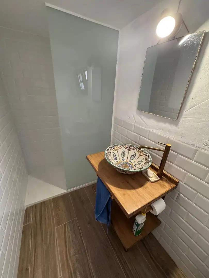 Bathroom of Country homes for sale in Murcia  with Heating, Private garden and Terrace