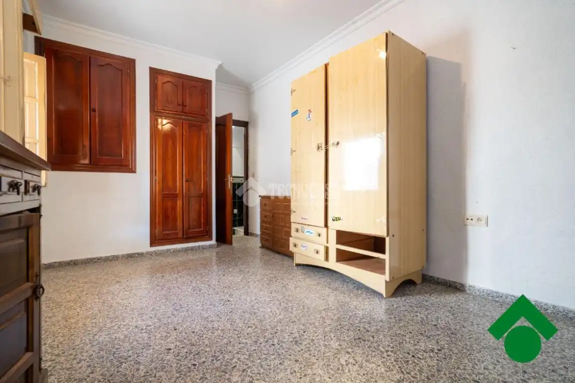 Habitación de Casa adosada en venta en Cártama con Aire acondicionado