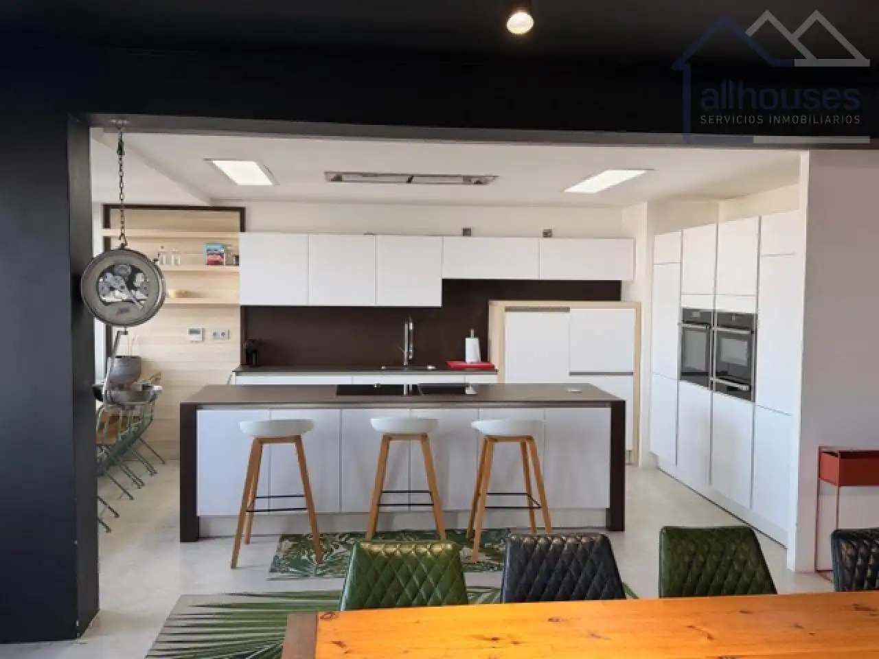 Cocina de Loft de alquiler en Vigo  con Calefacción, Trastero y Amueblado