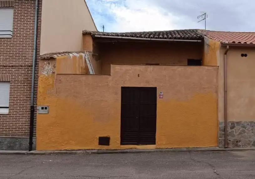 Vista exterior de Casa o chalet en venta en Madridanos con Calefacción, Terraza y Trastero