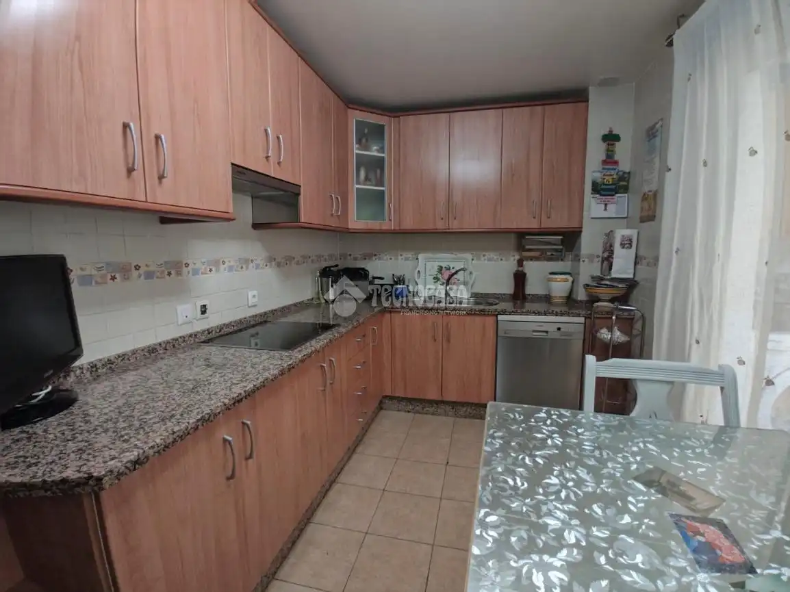 Cocina de Dúplex en venta en Badajoz con Terraza