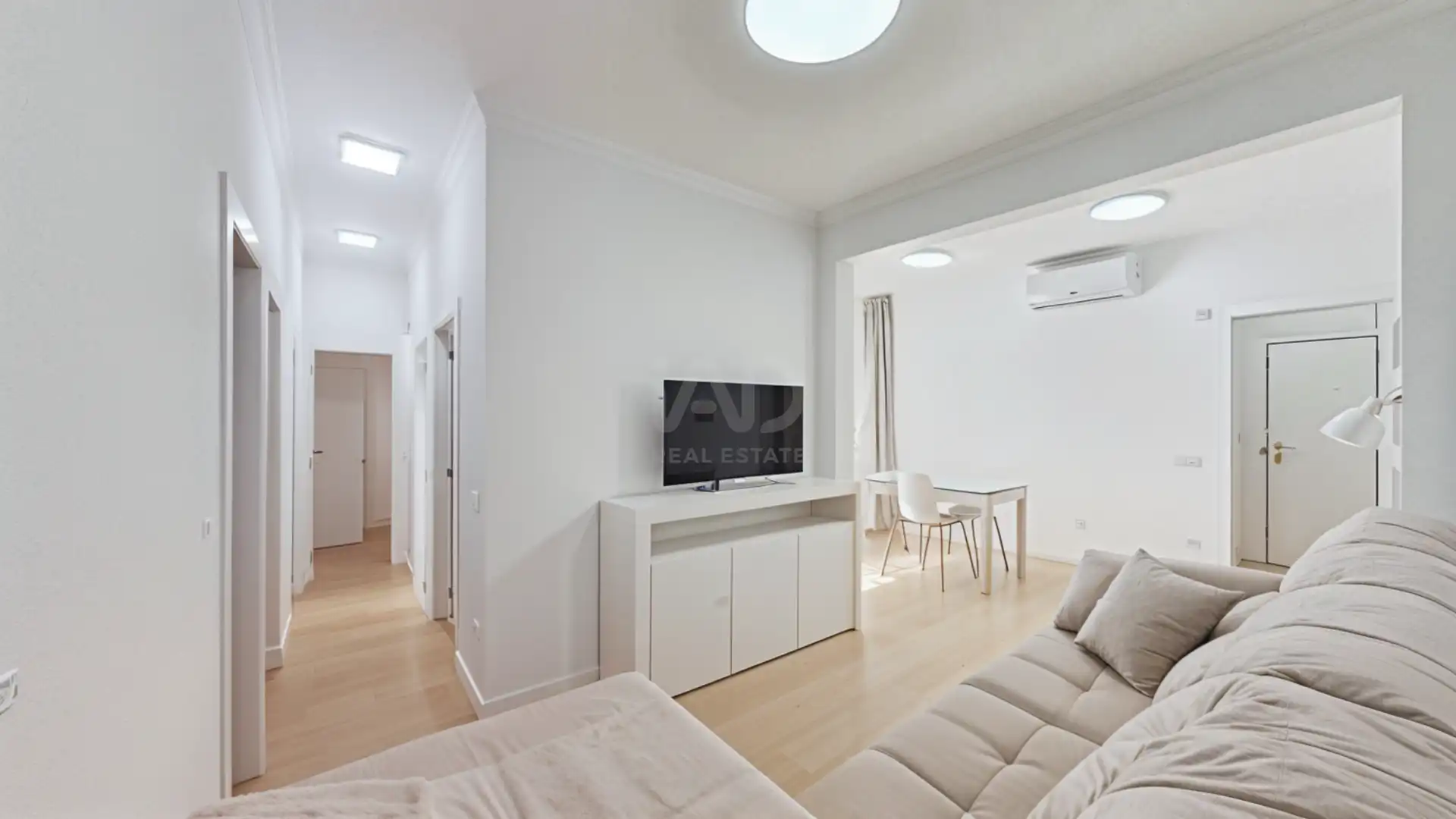 Sala de estar de Piso en venta en Barcelona con Aire acondicionado