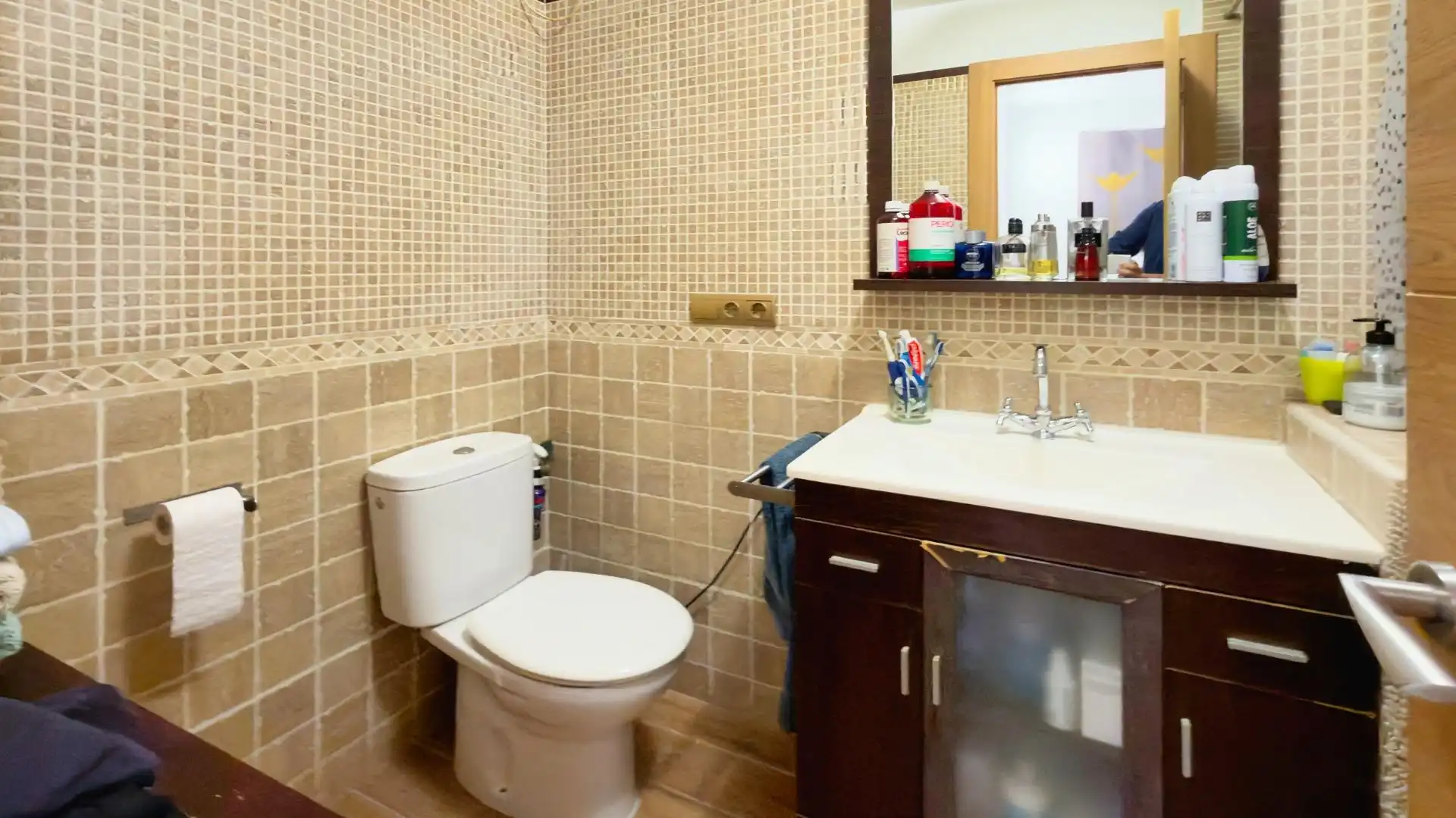 Bathroom of Detached homes for sale in L'Alfàs del Pi  with Air Conditioner, Private garden and Terrace