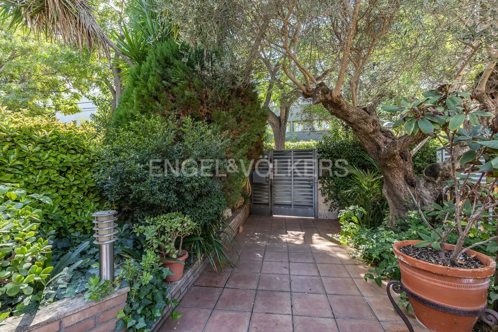 Jardín de Casa o chalet de alquiler en Sant Cugat del Vallès con Calefacción, Jardín privado y Piscina