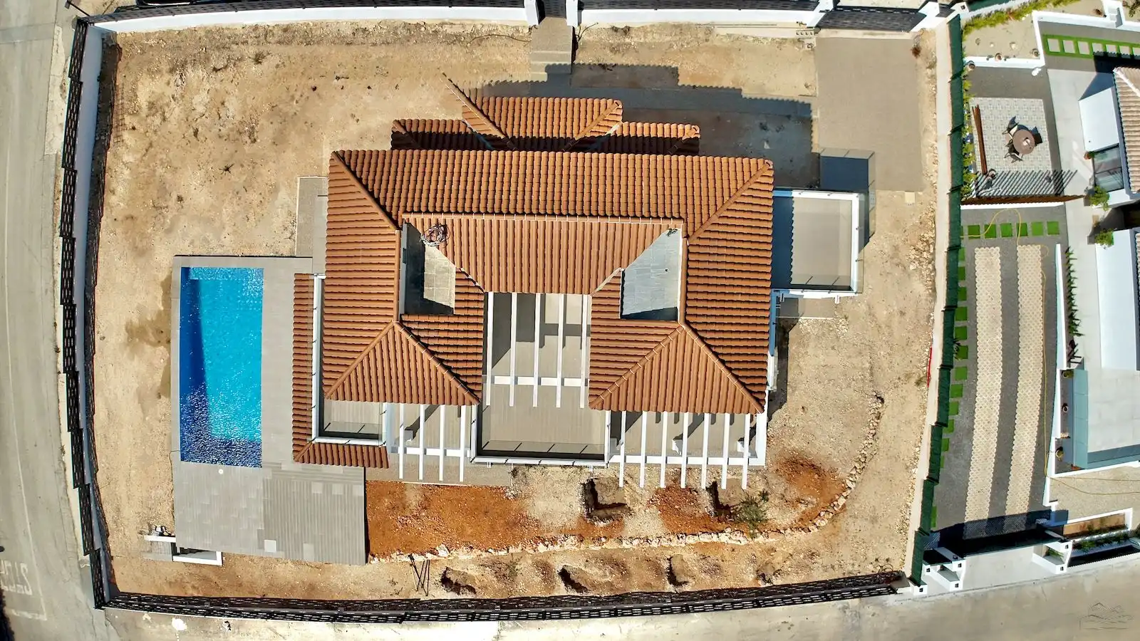 Exterior view of Houses for sale in Jávea / Xàbia  with Air Conditioner, Heating and Private garden