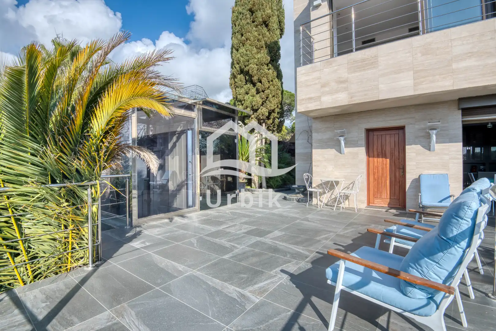 Terrace of Houses for sale in Castell d'Aro, Platja d'Aro i s'Agaró  with Air Conditioner, Private garden and Terrace