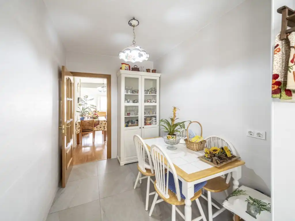 Dining room of Flat for sale in Centro
