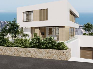 Villa avec piscine à vendre à Balcón de Finestrat - Terra Marina