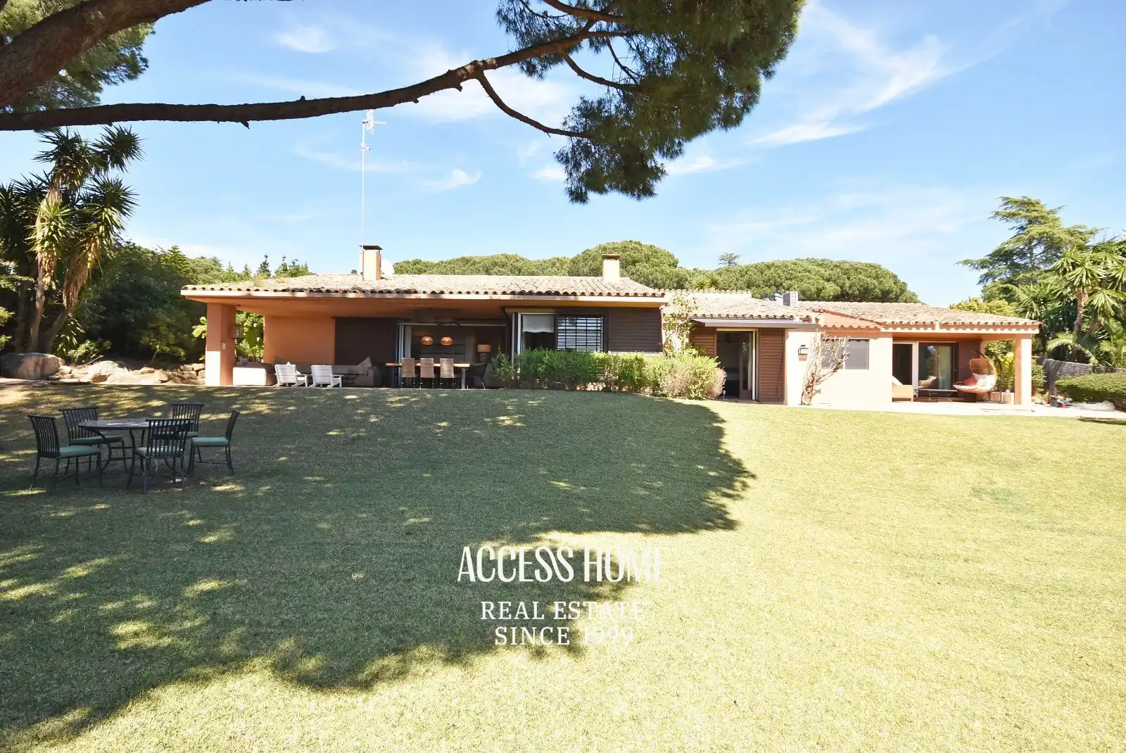 Garden of Houses for rent in Sant Vicenç de Montalt  with Air Conditioner, Heating and Swimming Pool