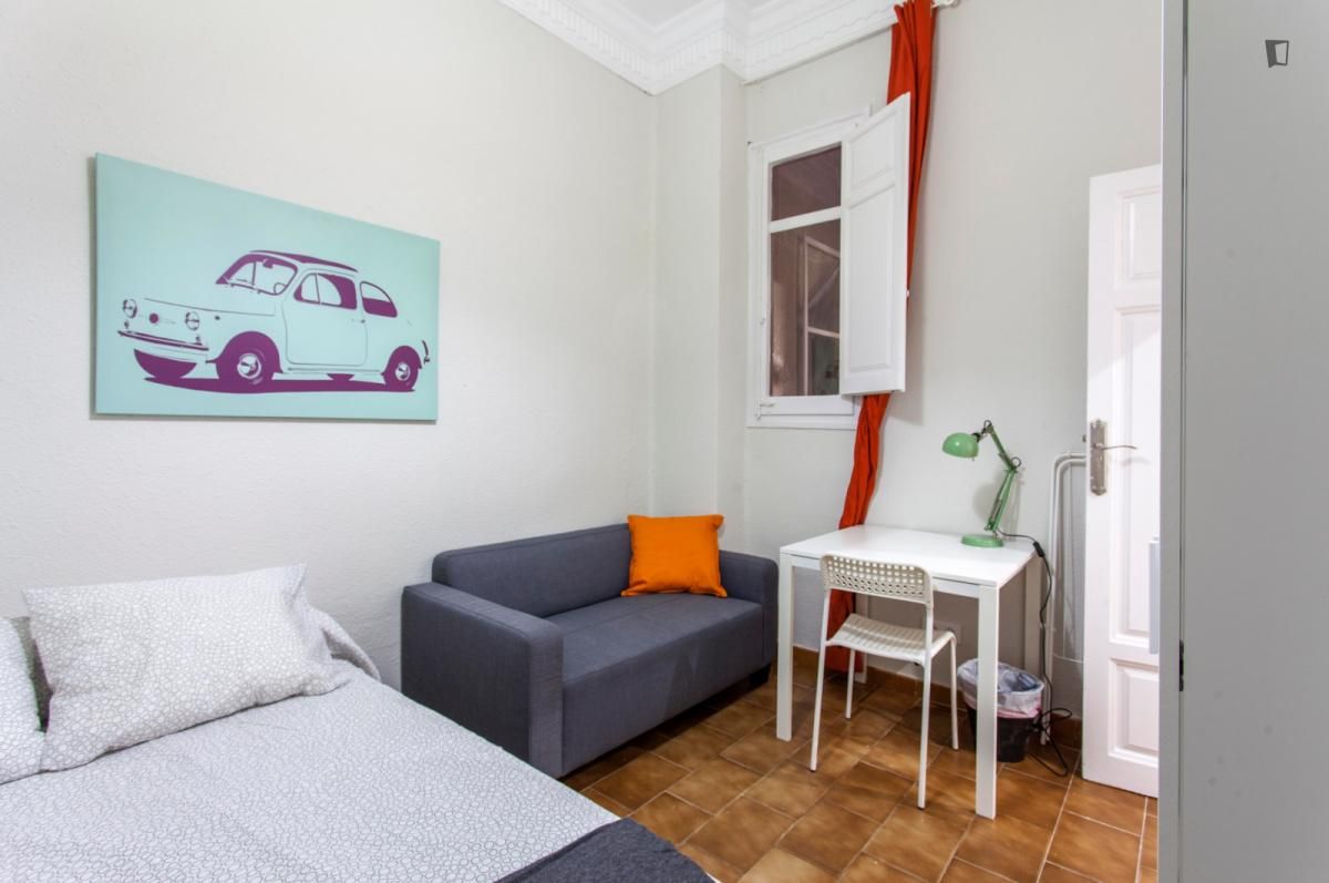 Apartament per a compartir a Gran Via