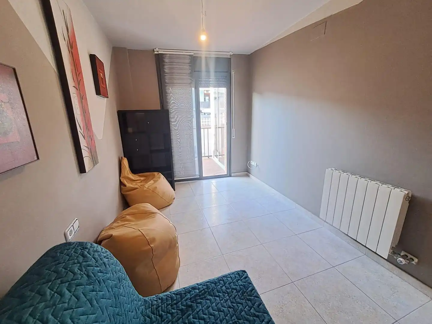 Schlafzimmer von Wohnung zur Miete in Igualada mit Möbliert
