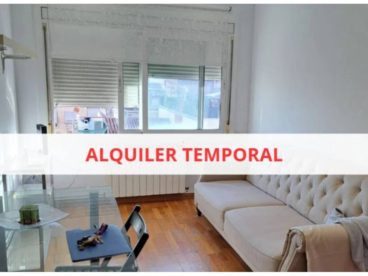 Bedroom of Flat to rent in Cornellà de Llobregat  with Air Conditioner, Heating and Furnished