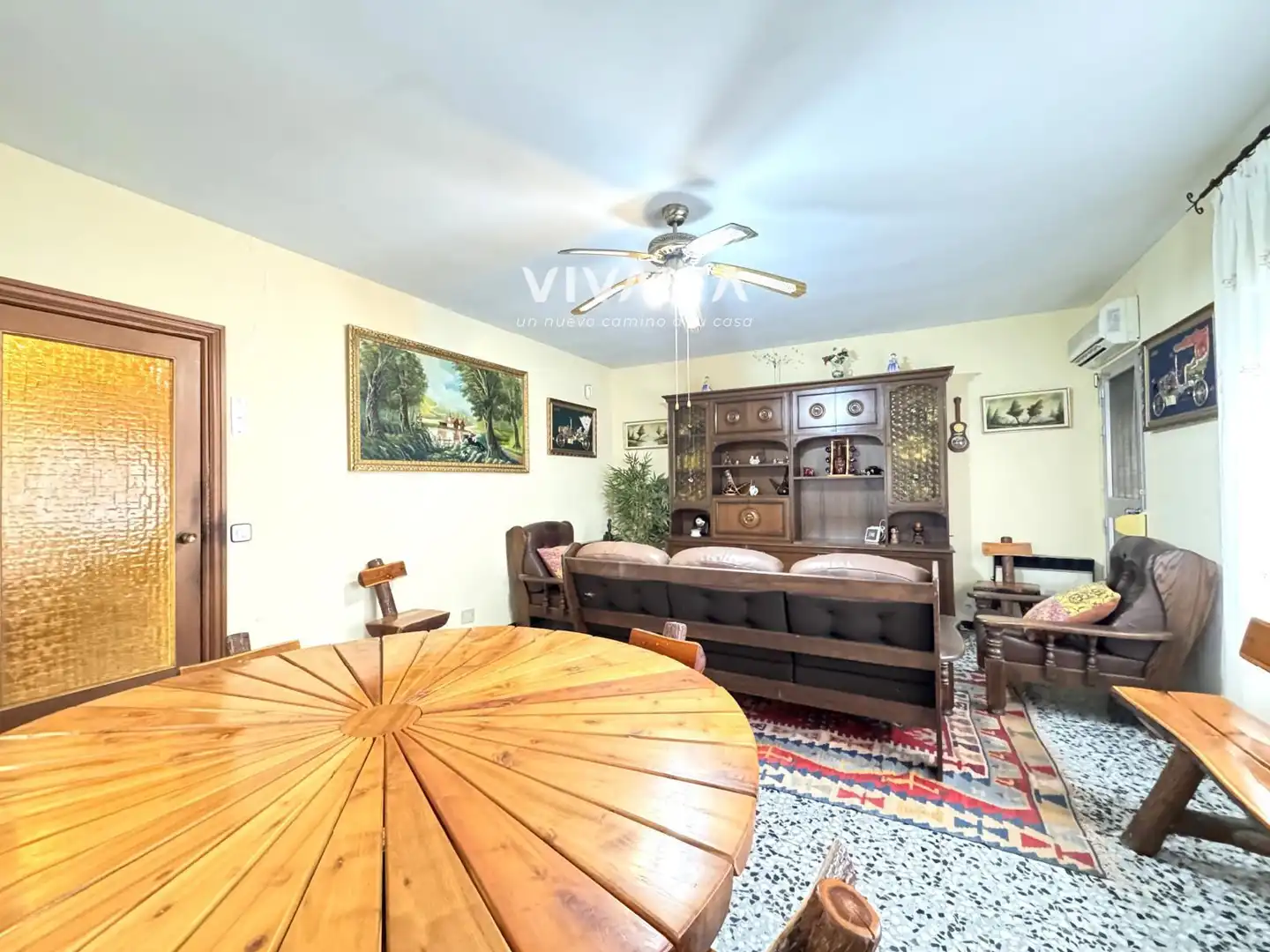 Comedor de Casa o chalet en venta en Perales de Tajuña con Aire acondicionado, Calefacción y Terraza