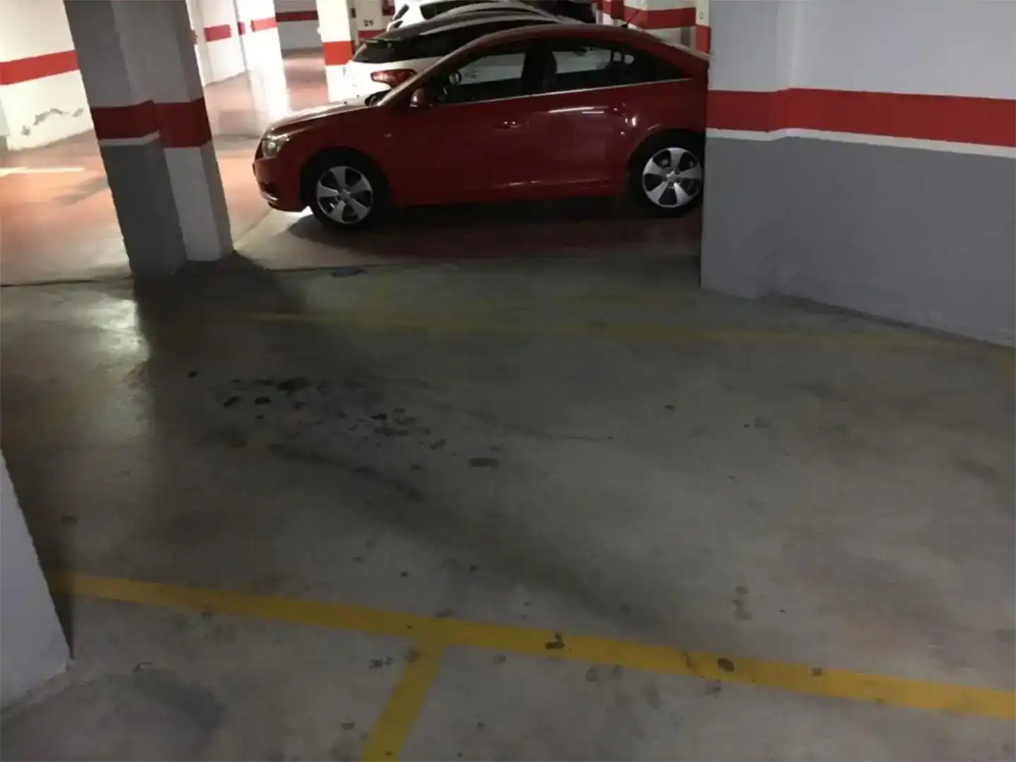 Parkplatz von Garage zur Miete in Murcia