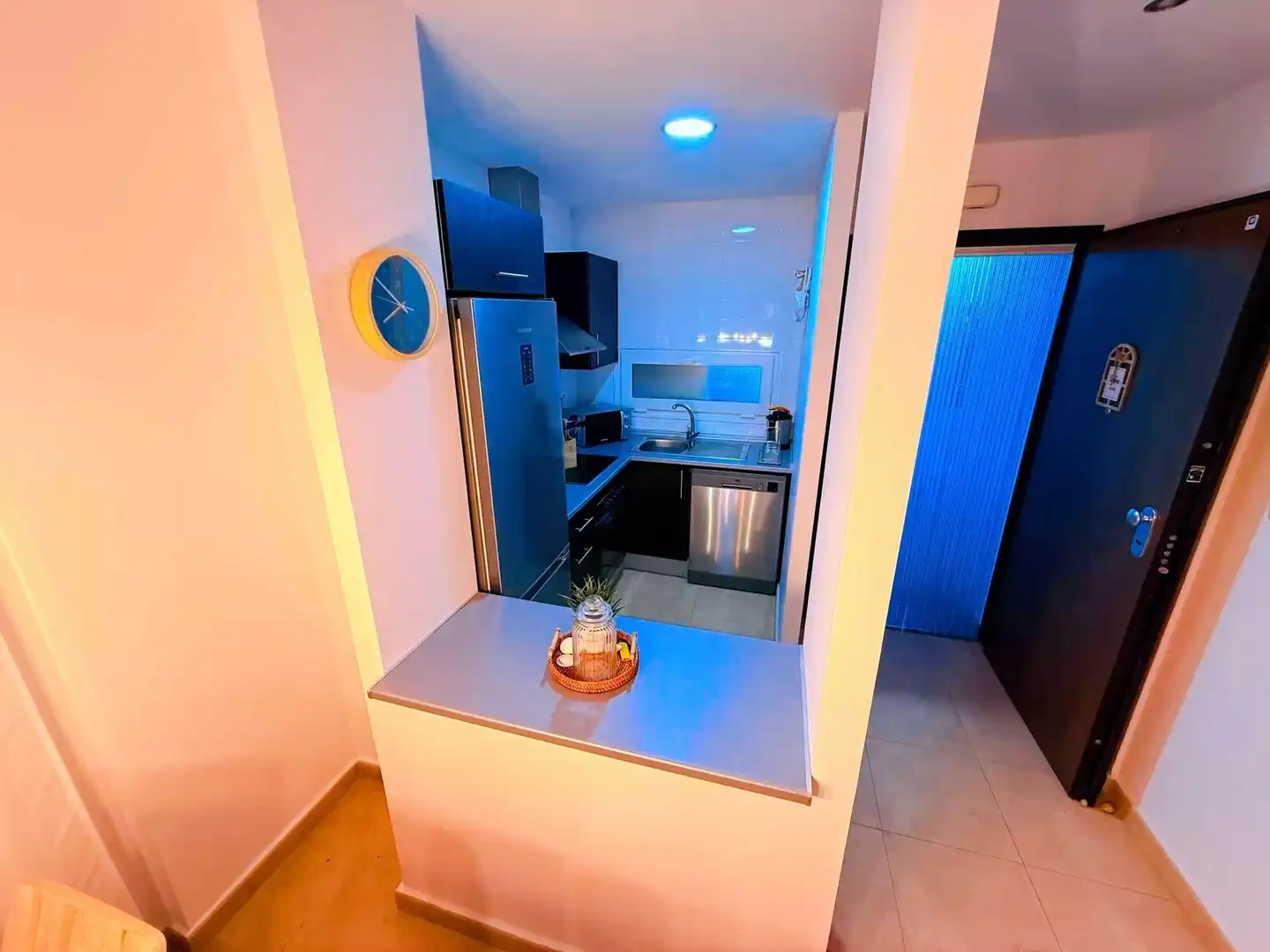 Kitchen of Flat for rent in Torre-Pacheco  with Air Conditioner, Heating and Terrace