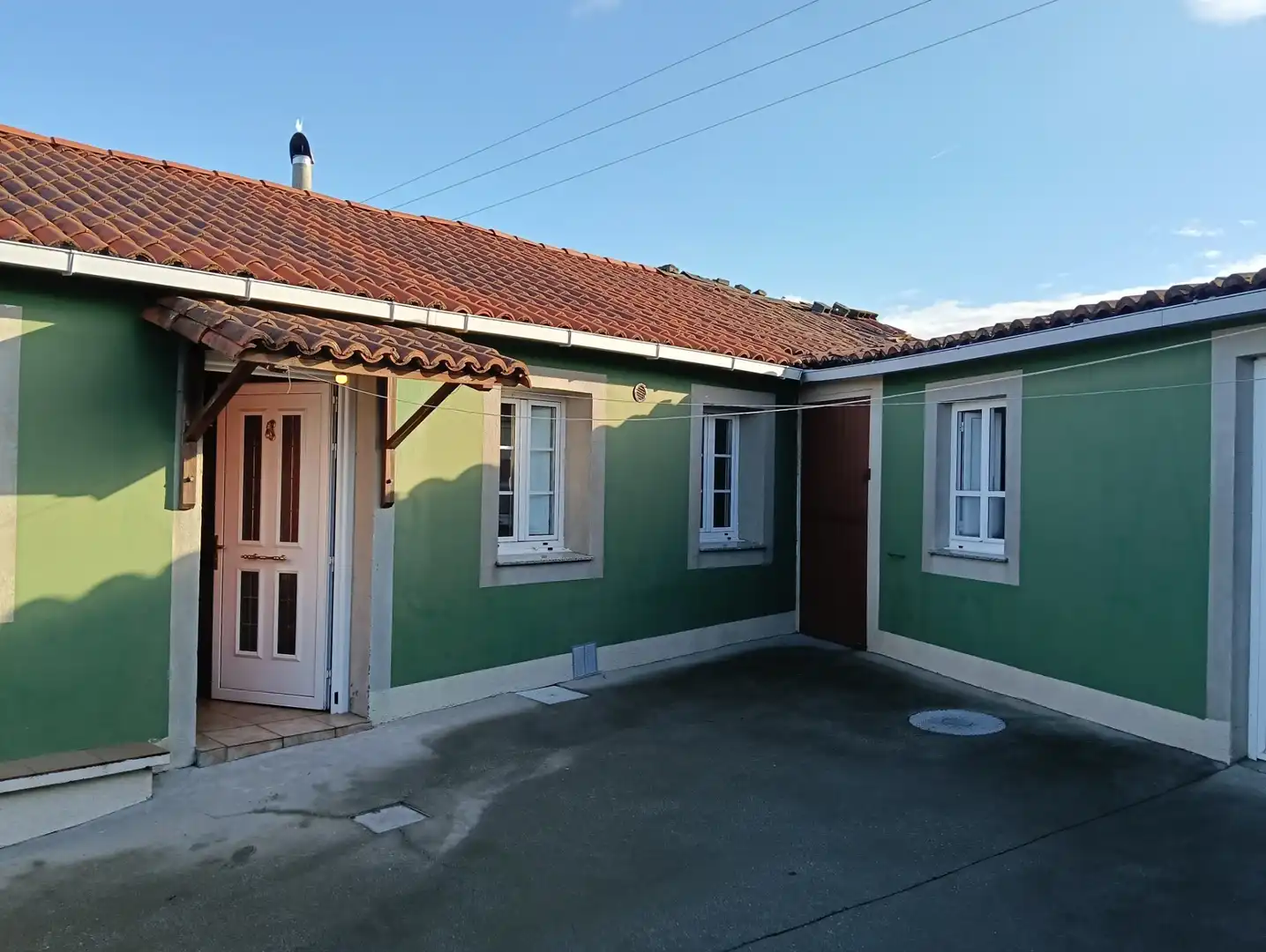 Vista exterior de Casa o chalet en venta en Vilasantar con Calefacción y Trastero