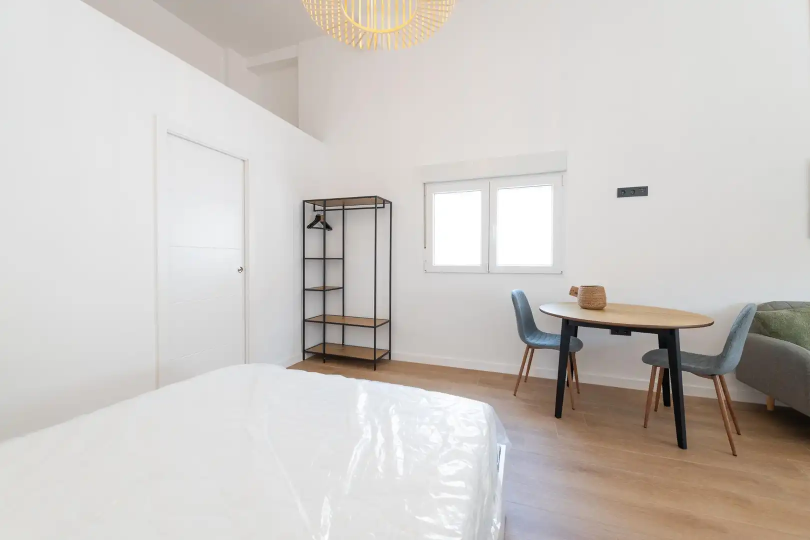 Bedroom of Flat for sale in Málaga  with Furnished