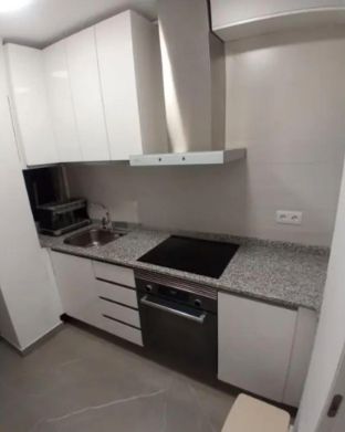 Cuina de Pis en venda en  Valencia Capital amb Aire condicionat, Parquet i Terrassa