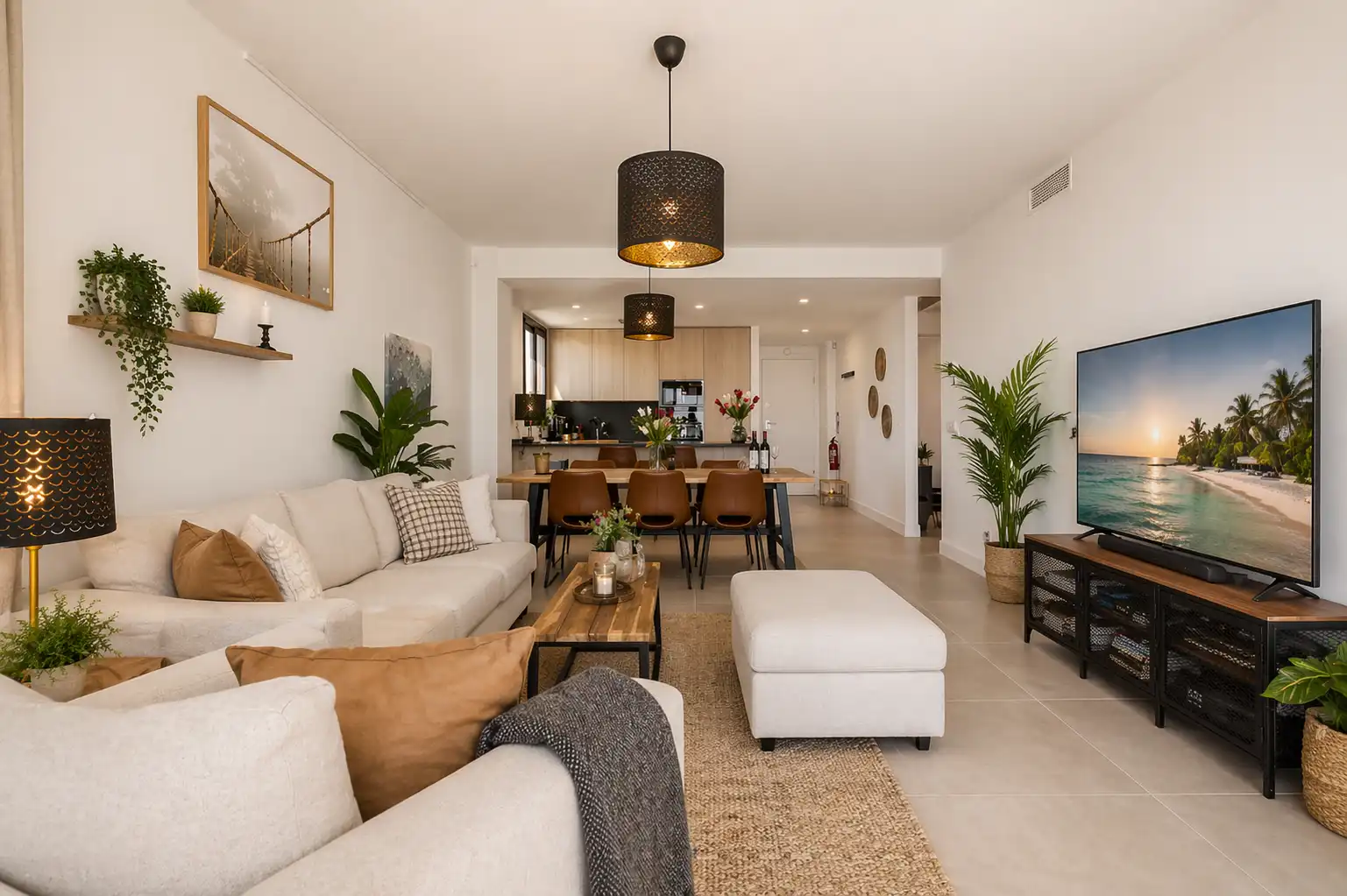 Apartament amb piscina en venda a Canarios, imagen 17