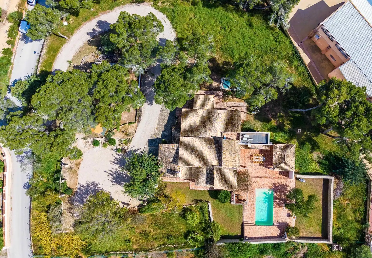 Exterior view of Houses for sale in L'Alfàs del Pi  with Air Conditioner, Heating and Private garden
