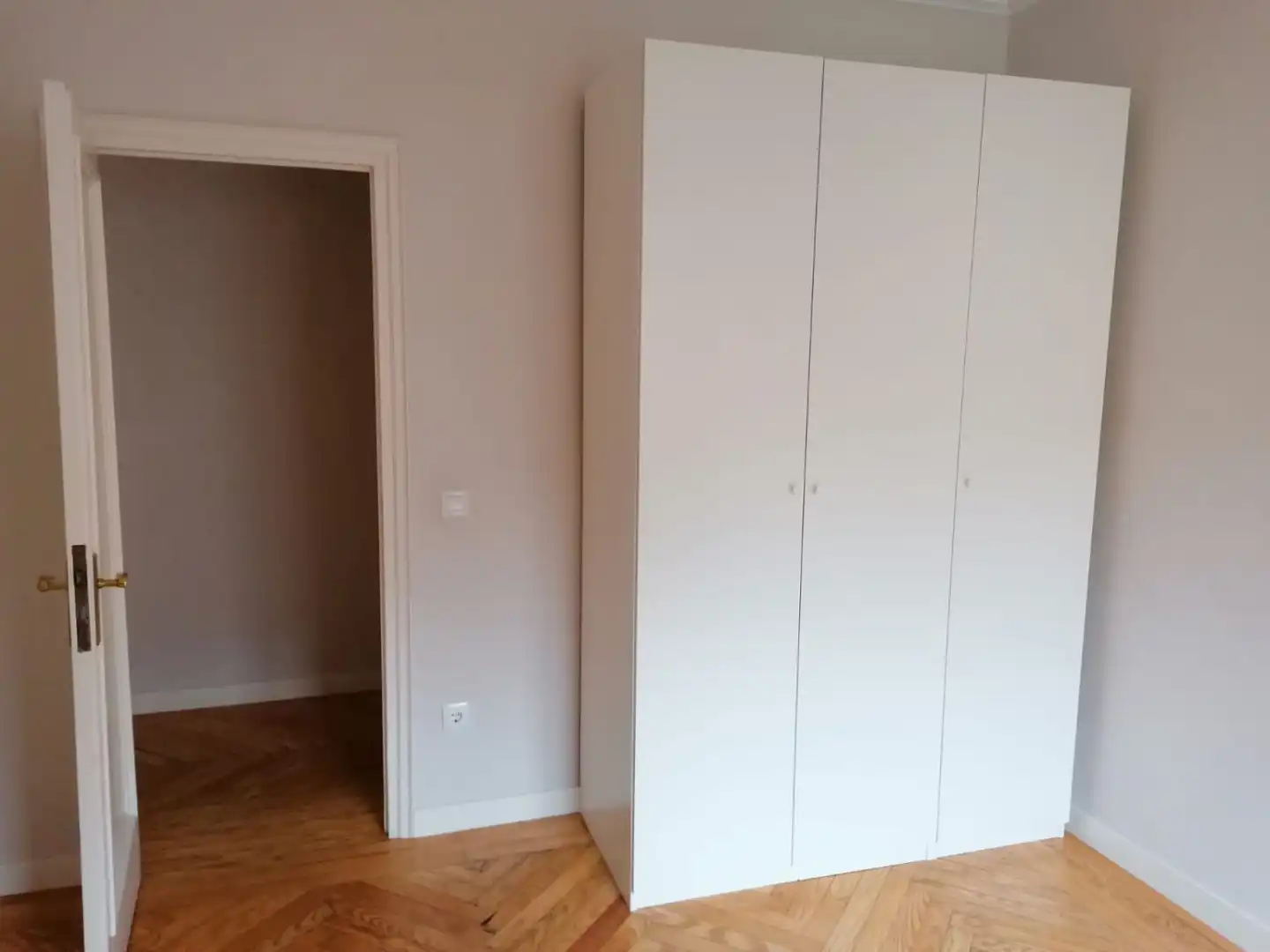 Habitación de Piso de alquiler en Madrid con Aire acondicionado, Calefacción y Parquet