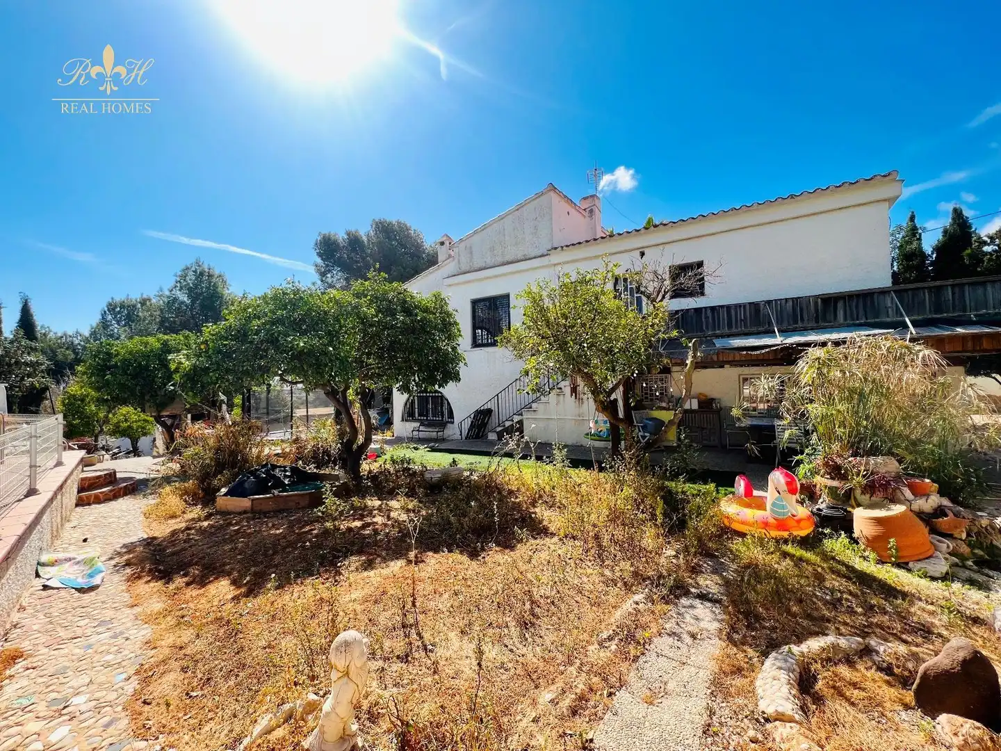 Exterior view of Houses for sale in L'Alfàs del Pi  with Terrace, Storage room and Swimming Pool